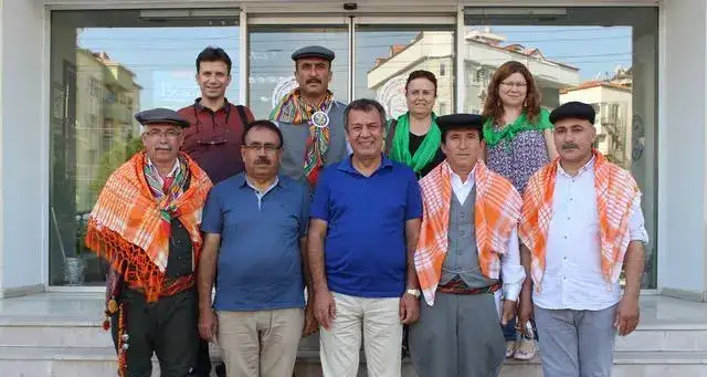 MİTSO Yönetim Kurulu Başkanı Reşit Özer'den samimi karşılama;  "DERNEĞİNİZ DERNEĞİMİZDİR"