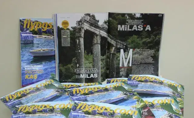 MİTSO'dan güzel bir başarı örneği daha!    PEGASUS HAVAYOLLARININ DERGİSİNDE MİLAS'A TAM 6 SAYFA YER VERİLDİ
