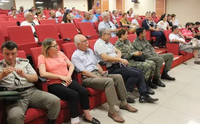 Latmos Belgeseli MİTSO'da gösterildi.  LATMOS / BEŞPARMAK DAĞLARI "MİLLİ PARK" OLSUN - 1