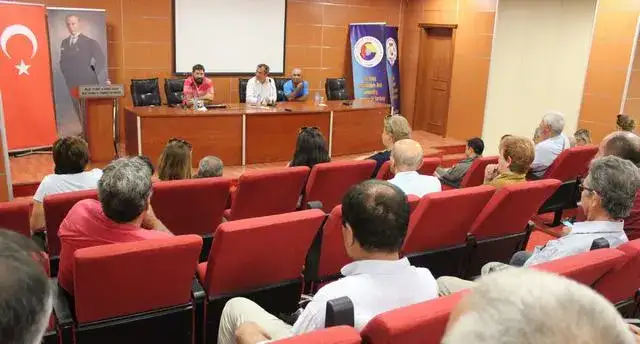 Latmos Belgeseli MİTSO'da gösterildi.  LATMOS / BEŞPARMAK DAĞLARI "MİLLİ PARK" OLSUN - 2