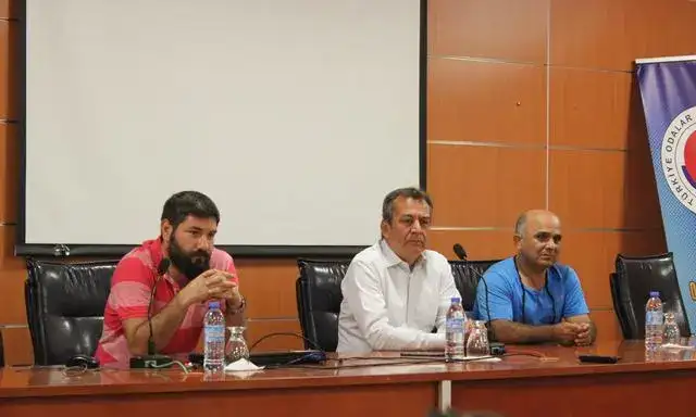 Latmos Belgeseli MİTSO'da gösterildi.  LATMOS / BEŞPARMAK DAĞLARI "MİLLİ PARK" OLSUN