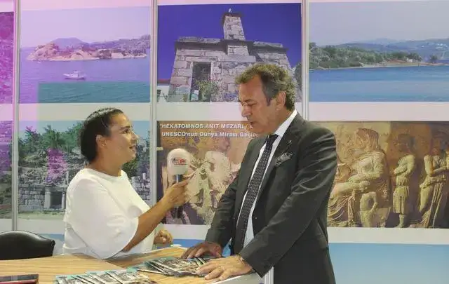 İZMİR 86. ENTERNASYONAL FUARI'NUN ONUR KONUĞU İLİ MUĞLA,  MUĞLA STANDININ YILDIZI İSE MİTSO OLDU - 1