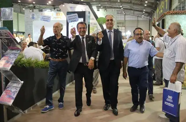 İZMİR 86. ENTERNASYONAL FUARI'NUN ONUR KONUĞU İLİ MUĞLA,  MUĞLA STANDININ YILDIZI İSE MİTSO OLDU - 2