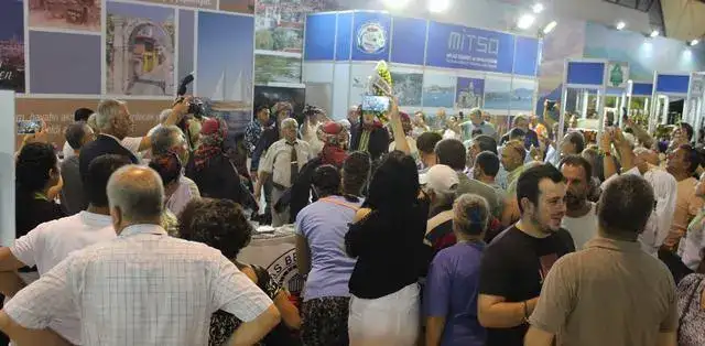 İZMİR 86. ENTERNASYONAL FUARI'NUN ONUR KONUĞU İLİ MUĞLA,  MUĞLA STANDININ YILDIZI İSE MİTSO OLDU