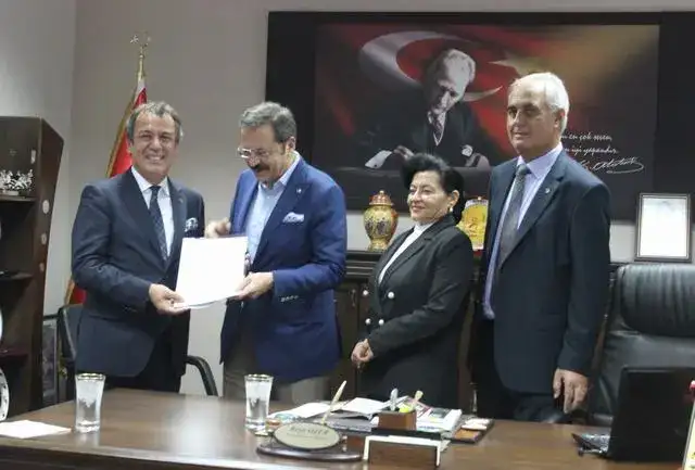 MİTSO'DAN TOBB BAŞKANI HİSARCIKLIOĞLU'NA 15 SAYFALIK MİLAS RAPORU - 2