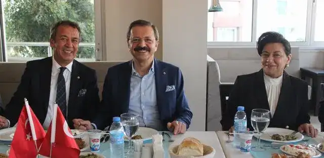 MİTSO'nun "Milas Ekonomisinin Öncüleri" ödül töreninde konuklara  MİLAS DÜĞÜN YEMEKLERİ İKRAM EDİLDİ