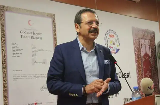 TOBB Başkanı işadamlarına müjdeyi MİTSO'da verdi:  "VERGİSİNİ DÜZENLİ ÖDEYENE % 5 VERGİ İNDİRİMİ UYGULANACAK" - 1