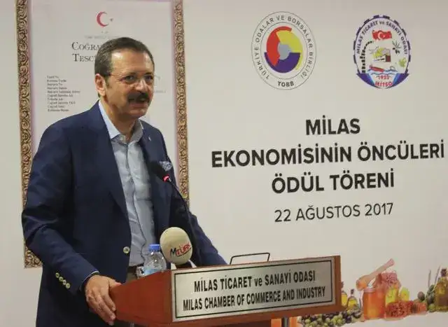 MİTSO'da konuşan TOBB Başkanı:  "DEVLET DESTEKLİ İSTİHDAM PROJESİNİN ŞAMPİYON İLİ MUĞLA OLDU" - 1