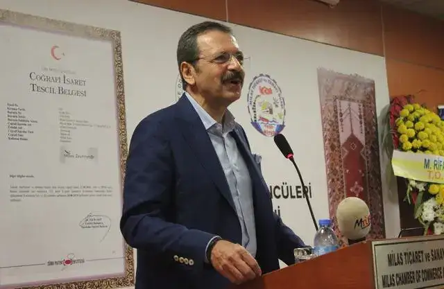 MİTSO'da konuşan TOBB Başkanı:  "DEVLET DESTEKLİ İSTİHDAM PROJESİNİN ŞAMPİYON İLİ MUĞLA OLDU" - 2