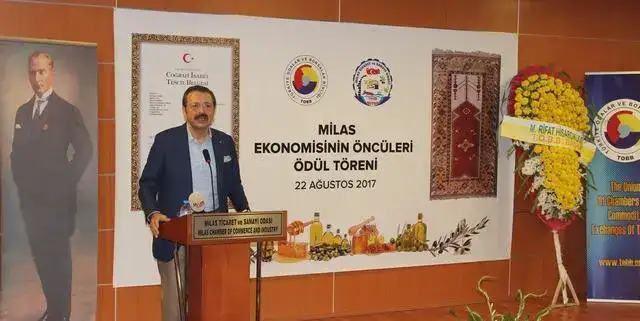 MİTSO'da konuşan TOBB Başkanı:  "DEVLET DESTEKLİ İSTİHDAM PROJESİNİN ŞAMPİYON İLİ MUĞLA OLDU"