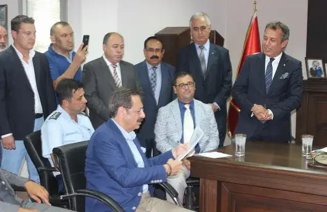 MUĞLA VALİSİ İLE TOBB BAŞKANI MİTSO'DA - 2