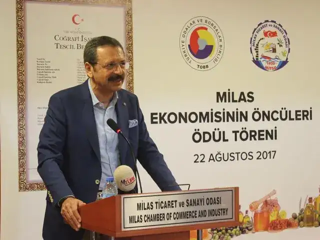 MUĞLA VALİSİ İLE TOBB BAŞKANI MİTSO'DA - 11