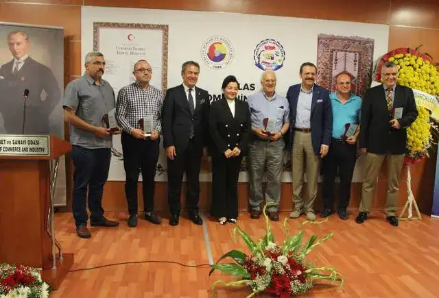 MUĞLA VALİSİ İLE TOBB BAŞKANI MİTSO'DA - 15