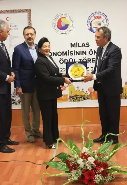 MUĞLA VALİSİ İLE TOBB BAŞKANI MİTSO'DA - 16