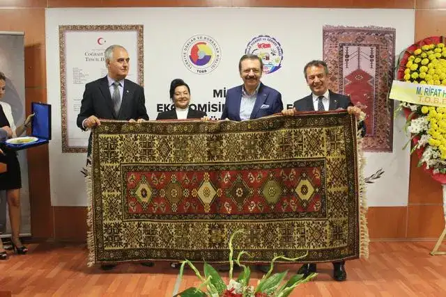 MUĞLA VALİSİ İLE TOBB BAŞKANI MİTSO'DA - 17