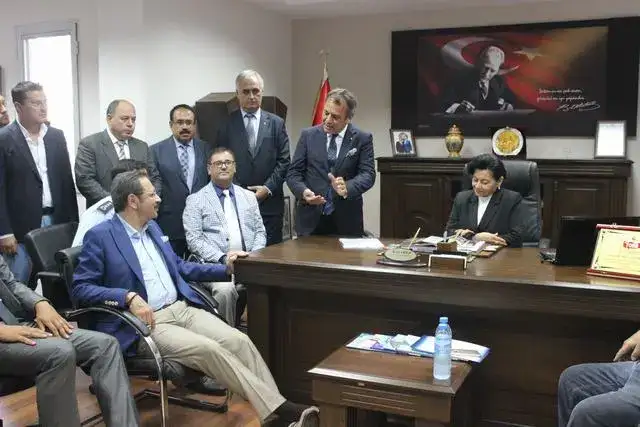 MUĞLA VALİSİ İLE TOBB BAŞKANI MİTSO'DA - 3