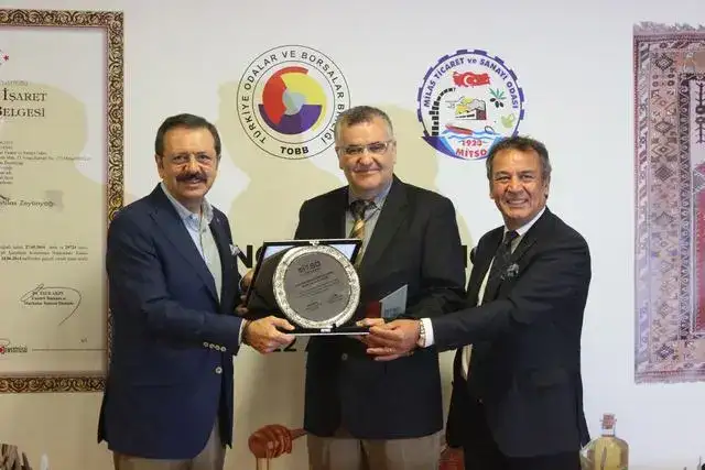 MUĞLA VALİSİ İLE TOBB BAŞKANI MİTSO'DA - 21