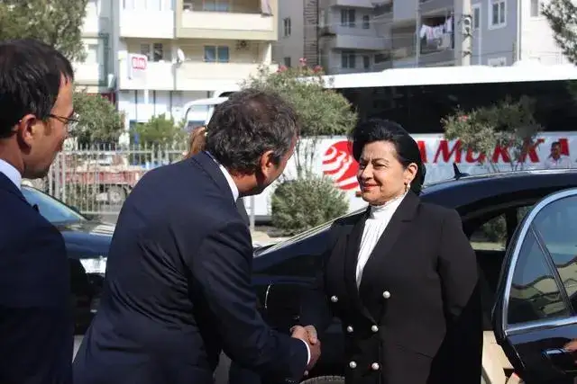 MUĞLA VALİSİ İLE TOBB BAŞKANI MİTSO'DA - 5