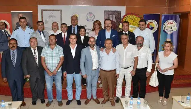 MUĞLA VALİSİ İLE TOBB BAŞKANI MİTSO'DA - 6