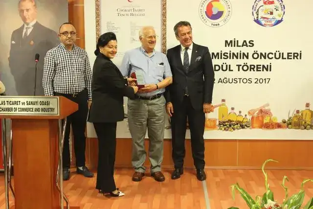 MUĞLA VALİSİ İLE TOBB BAŞKANI MİTSO'DA - 8