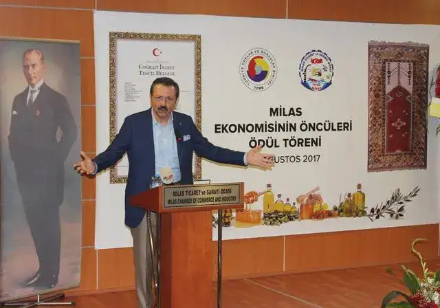 MUĞLA VALİSİ İLE TOBB BAŞKANI MİTSO'DA - 10