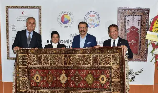 MUĞLA VALİSİ İLE TOBB BAŞKANI MİTSO'DA