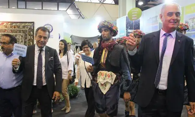 86. İZMİR ENTERNASYONAL FUARI'NIN ONUR KONUĞU İLİ MUĞLA,  MUĞLA TANITIM ALANINI YILDIZI İSE MİTSO OLDU. - 2