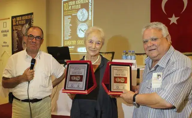 10. Karia, Karialılar ve Mylasa Sempozyumu Milas'ta yapıldı.  SİKKELERİN IŞIĞINDA ANTİK ÇAĞDAKİ ÜRETİMİN VE TİCARETİN İZLERİ ARAŞTIRILDI - 3