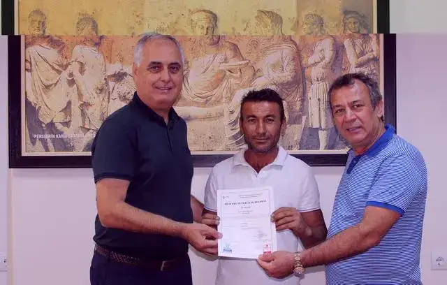 HAK EDENLER MİTSO'DA MESLEKİ YETERLİLİK BELGELERİNİ ALDILAR - 3