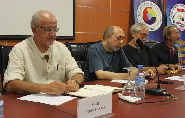 MİTSO / BELEDİYE İŞBİRLİĞİYLE  MÜHENDİSLER, MİMARLAR VE ŞEHİR PLANCILARI DAYANIŞMA GÜNÜNÜ KUTLADIK. - 1