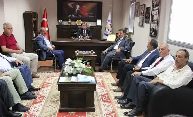 MHP MUĞLA MİLLETVEKİLİ MEHMET ERDOĞAN MİTSO'DA  "ÜRÜNLERİMİZİN DEĞERİNİ BULMASI İÇİN MARKALAŞMAK ŞART" - 1