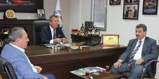 MHP MUĞLA MİLLETVEKİLİ MEHMET ERDOĞAN MİTSO'DA  "ÜRÜNLERİMİZİN DEĞERİNİ BULMASI İÇİN MARKALAŞMAK ŞART"