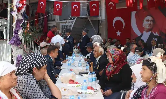 MİTSO'DAN GAZİLER GÜNÜNDE GAZİLERİMİZE YEMEKLİ KUTLAMA - 2