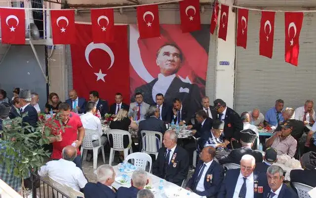 MİTSO'DAN GAZİLER GÜNÜNDE GAZİLERİMİZE YEMEKLİ KUTLAMA