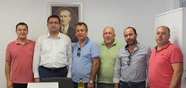 MİTSO Yönetimi Ziraat Bankası'nın yeni müdürünü ziyaret etti  "MİLAS'TA YATIRIM ALANI GENİŞ"