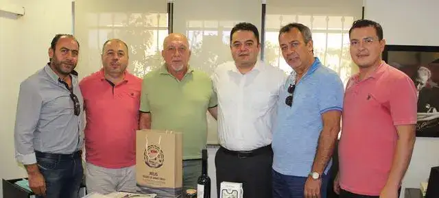 MİTSO Yönetimi Vakıfbank'ın yeni müdürü Ali Turgut Doğan'ı ziyaret etti  "BEN DE MİLASLI SAYILIRIM"