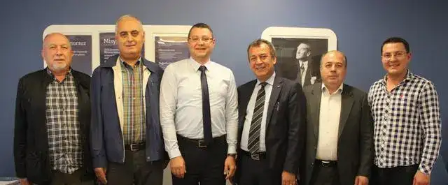 QNB Finansbank Milas Şubesini ziyaret eden MİTSO Yönetimi;  "BANKALARIMIZ, OSB İLE BİRLİKTE DAHA DA CANLANACAK MİLAS EKONOMİSİ İÇİN ŞİMDİDEN KENDİLERİNİ HAZIRLASINLAR"