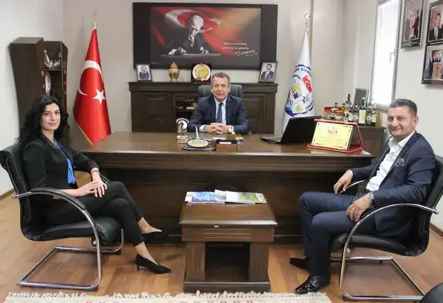 Milas 2. Yapı, Dekorasyon ve Mobilya Fuarı için hazırlıklar şimdiden başladı.  "MİLAS YİNE ÇOK GÜZEL BİR FUAR YAŞAYACAK" - 1