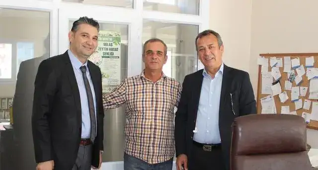 ZEYTİN SEVDASINA İSTANBUL'DAN MİLAS'A;