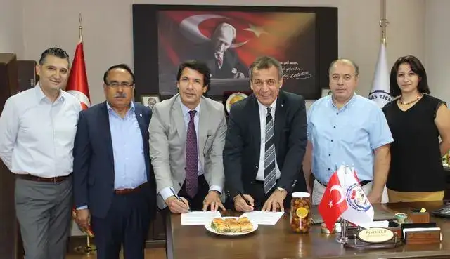 MİTSO İLK ADIMI ATTI, PROTOKOL İMZALANDI;  MİLAS YAĞLI ZEYTİNİ İLE TEPSİ BÖREĞİNE DE COĞRAFİ İŞARET ALINACAK - 2