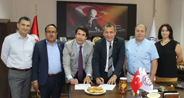 MİTSO İLK ADIMI ATTI, PROTOKOL İMZALANDI;  MİLAS YAĞLI ZEYTİNİ İLE TEPSİ BÖREĞİNE DE COĞRAFİ İŞARET ALINACAK