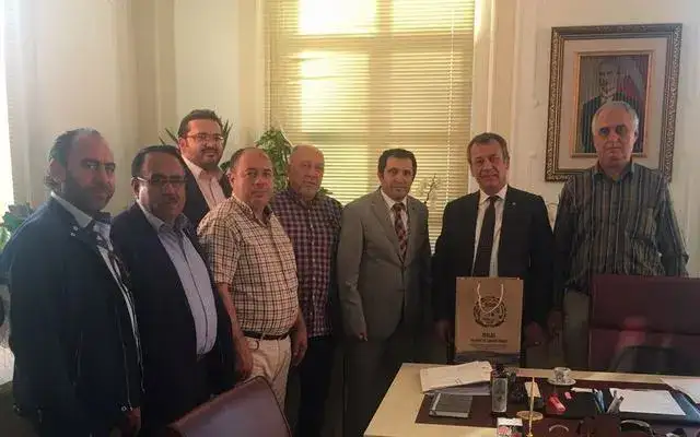 MİLAS VERGİ DAİRESİ'NİN YENİ MÜDÜRÜ MEHMET RACİ USTA;  "GELİR GELMEZ MİLAS'I SEVDİM" - 1