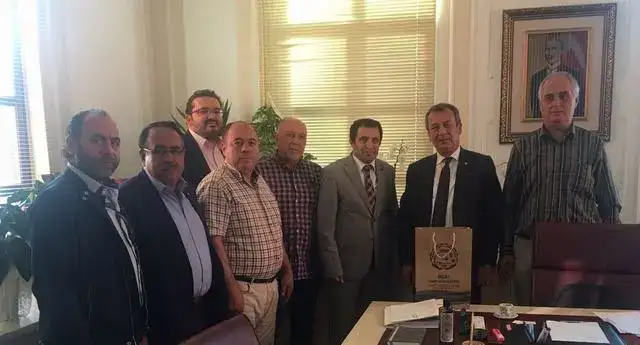 MİLAS VERGİ DAİRESİ'NİN YENİ MÜDÜRÜ MEHMET RACİ USTA;  "GELİR GELMEZ MİLAS'I SEVDİM"