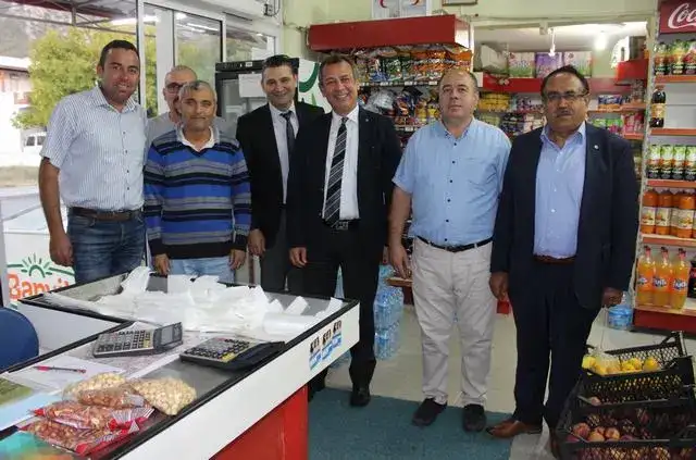 MİTSO ÖREN'DE... MİTSO DEMİRKARA MARKET'İ ZİYARET ETTİ - 1