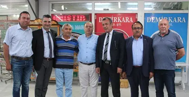 MİTSO ÖREN'DE... MİTSO DEMİRKARA MARKET'İ ZİYARET ETTİ