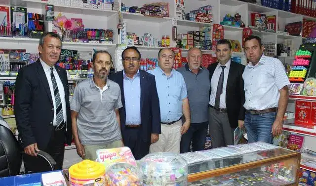 MİTSO ÖREN'DE...  MİTSO ÜSTÜN KIRTASİYE'Yİ ZİYRET ETTİ - 1