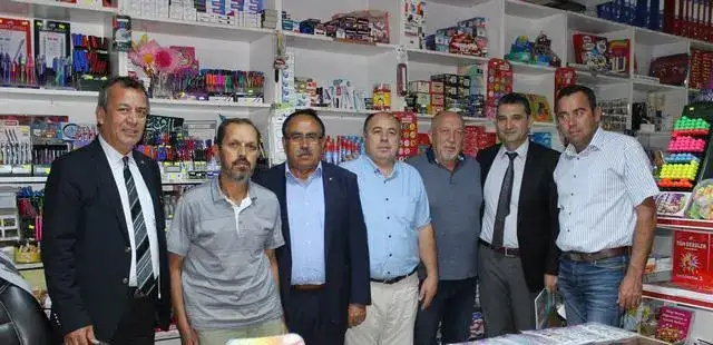 MİTSO ÖREN'DE...  MİTSO ÜSTÜN KIRTASİYE'Yİ ZİYRET ETTİ