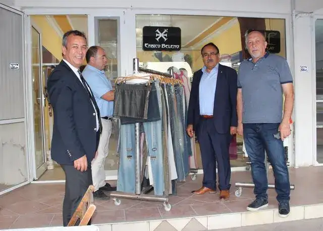 MİTSO ÖREN'DE... MİTSO BİRSEL MODA VE GÜZELLEŞTİRME EVİ VE TİCARET İŞYERİNİ ZİYARET ETTİ - 1