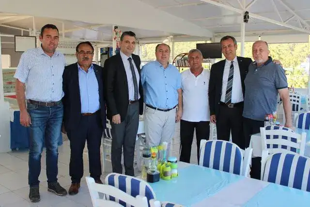 MİTSO ÖREN'DE...  MİTSO, KERAMOS HOTEL'İ ZİYARET ETTİ - 1