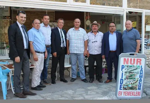 MİTSO ÖREN'DE...  MİTSO NUR OTEL, RESTORANT VE PİDE SALONU'NU ZİYARET ETTİ - 1